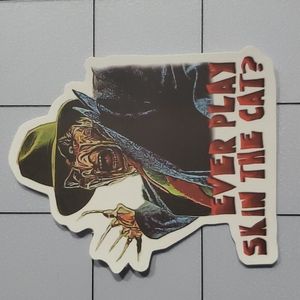 Freddy Krueger Sticker